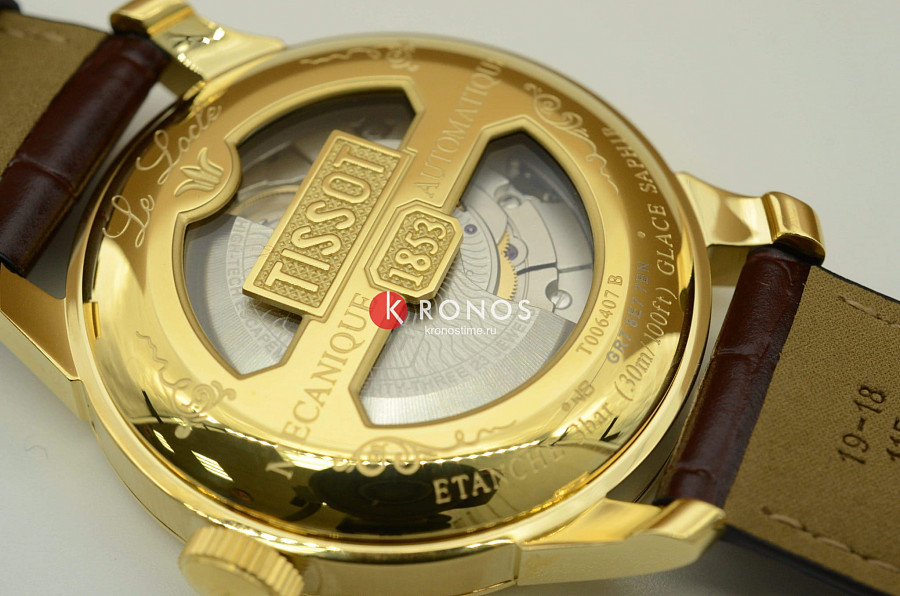 Часы Tissot Le Locle Powermatic 80 T006.407.36.266.00 — сталь металл, Швейцария