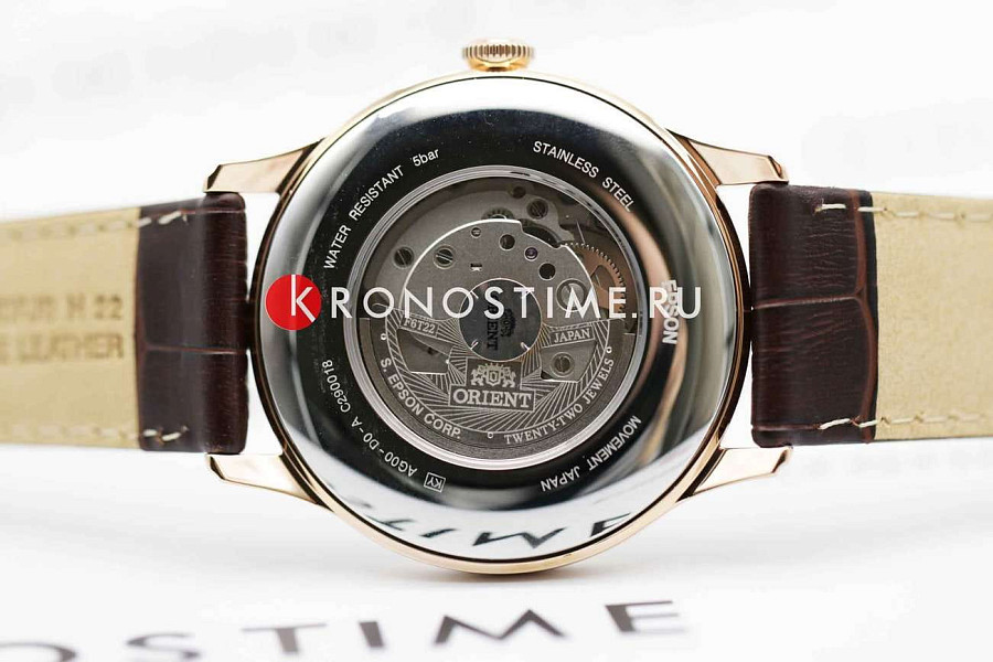Часы Orient Automatic AG00001S — сталь, Япония