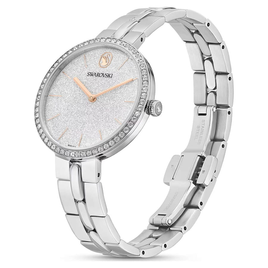 Часы Swarovski Cosmopolitan 5742475 — кварцевые, металл сталь
