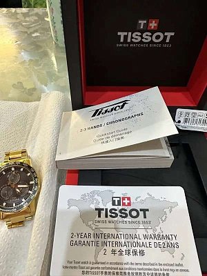 Фото покупателя: Швейцарские наручные часы Tissot SuperSport Chrono T125.617.33.051.01 с хронографом