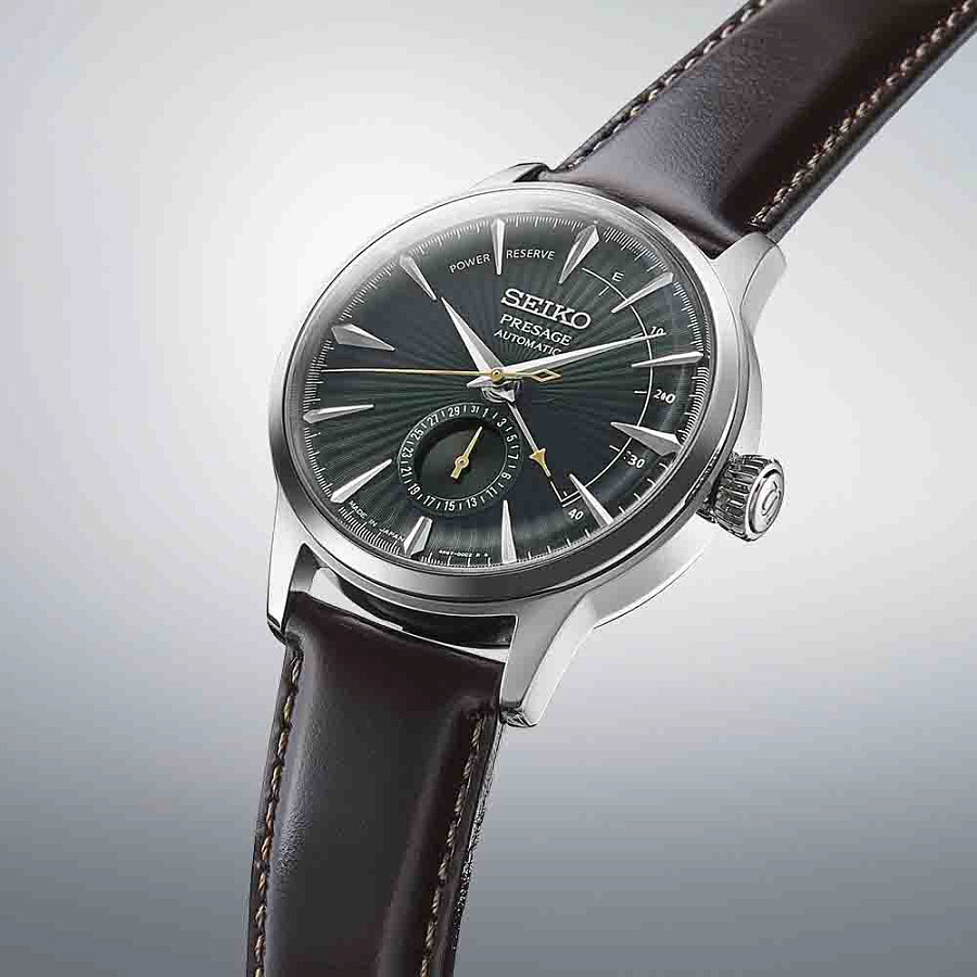 Часы Seiko Presage Cocktail Time SSA459J1 — металл сталь, Япония