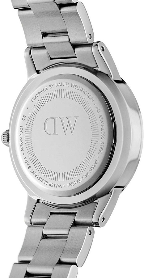Часы Daniel Wellington Iconic Link DW00100540 — кварцевые, сталь металл