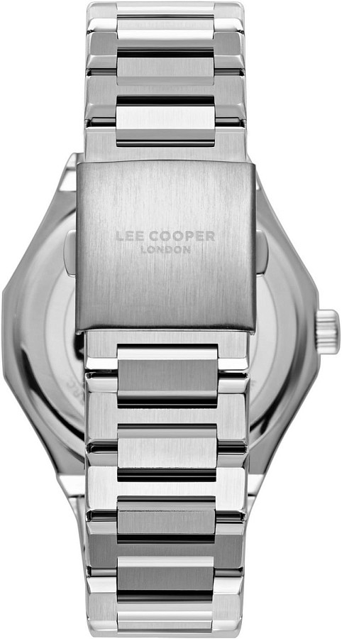 Часы Lee Cooper LC08018.330 — кварцевые, металл суперметалл