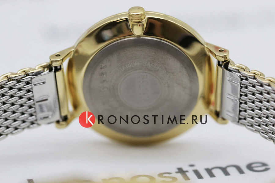 Часы Boccia Titanium 3246-11 — женские, нержавеющая сталь с pvd-покрытием