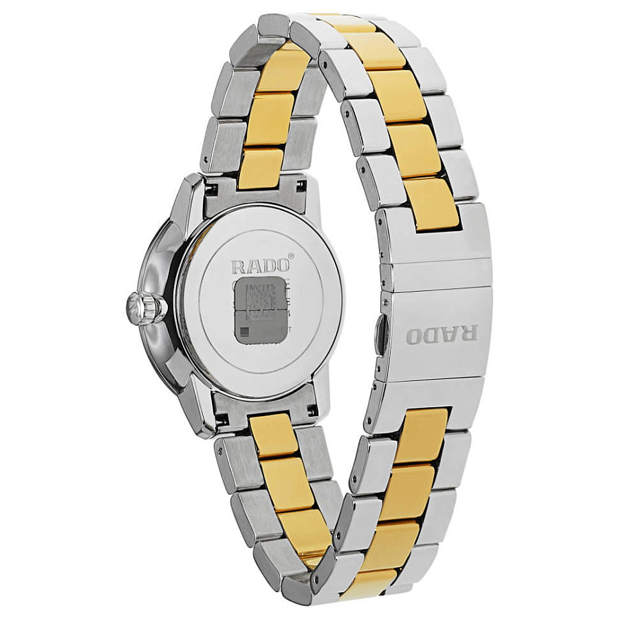 Часы Rado Coupole R22864712 — кварцевые, сталь металл