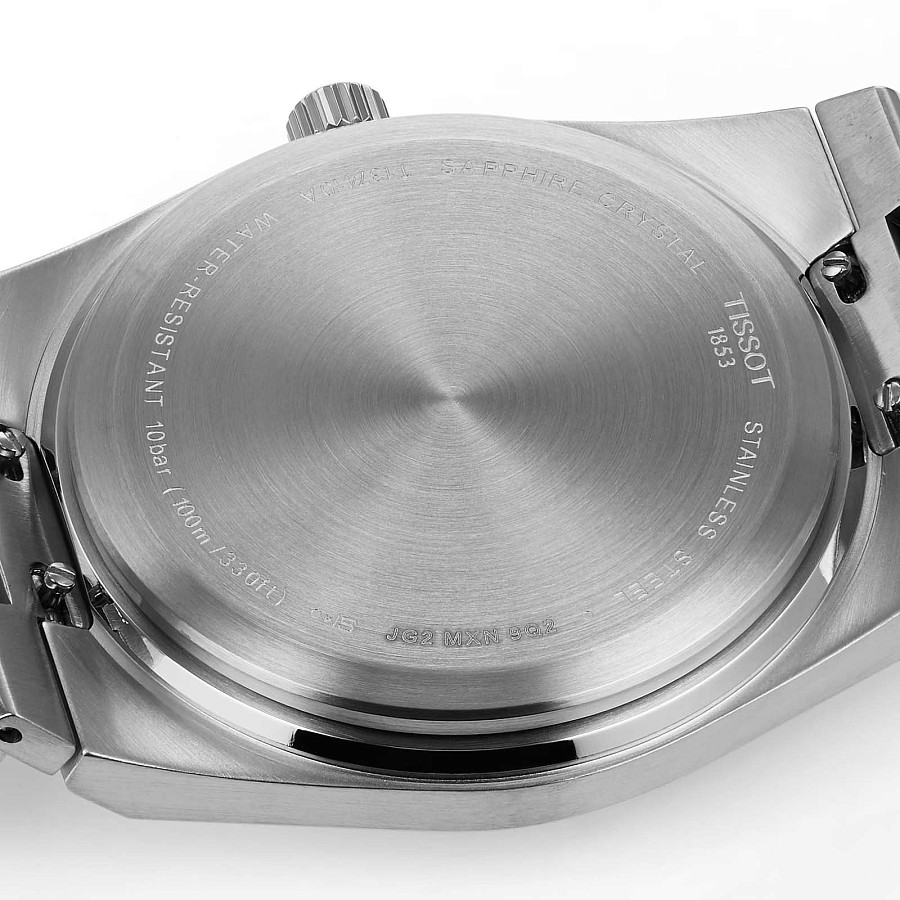 Часы Tissot PRX T137.410.11.091.00 — мужские, серебристый