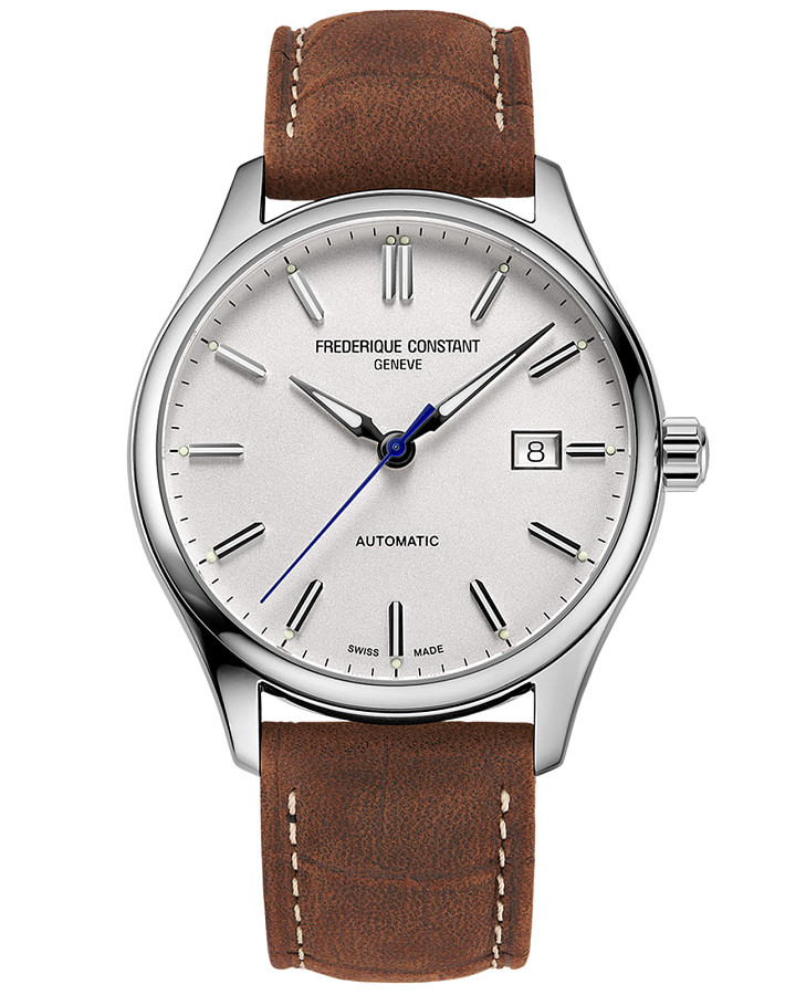 Часы Frederique Constant Classics Index Automatic FC-303NS5B6 — мужские, белый