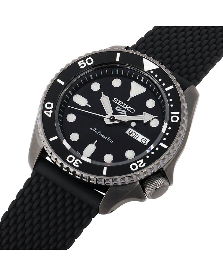 Часы Seiko 5 Sports SRPD65K2 — механические, Япония, мужские