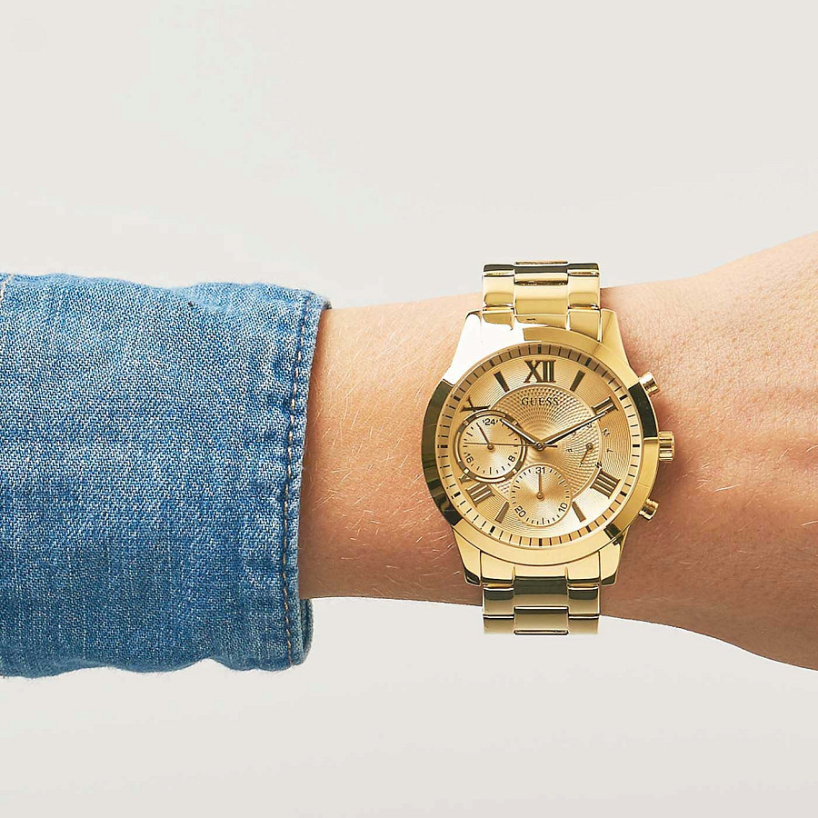 Часы Guess Connect W1070L2 — сталь с ip покрытием, женские