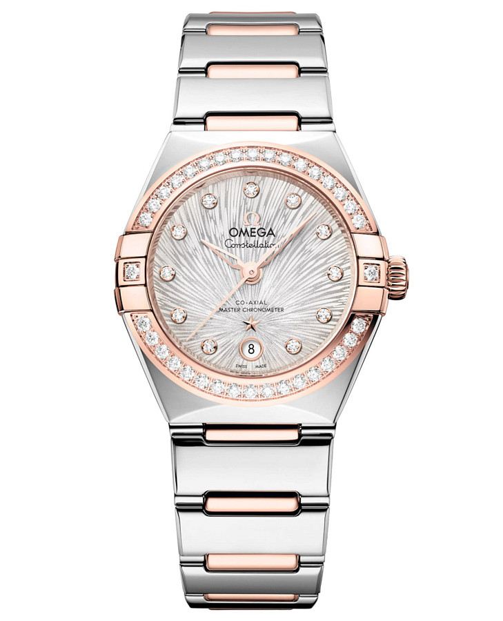 Часы Omega Constellation 131.25.29.20.52.003 — женские, серебристый
