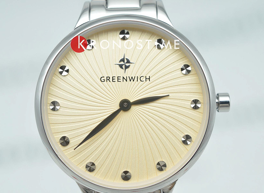 Часы Greenwich Wind GW 321.10.35 — металл сталь, Англия