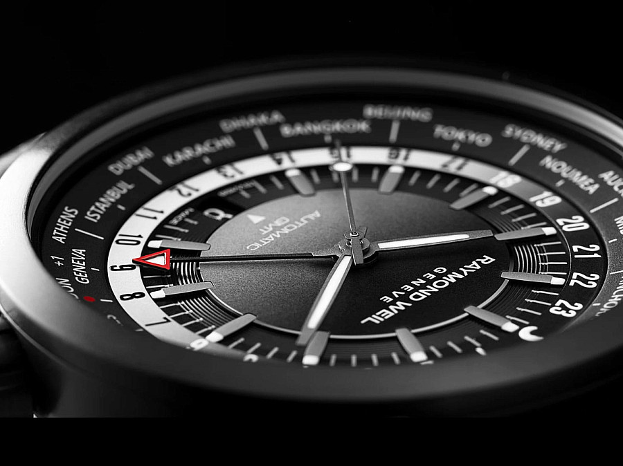 Часы Raymond Weil Freelancer 2765-BKC-20001 — металл сталь, кожаный