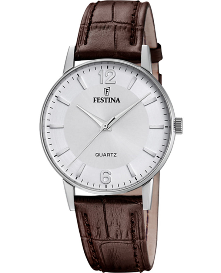 Часы Festina F20690/2 — мужские, белый