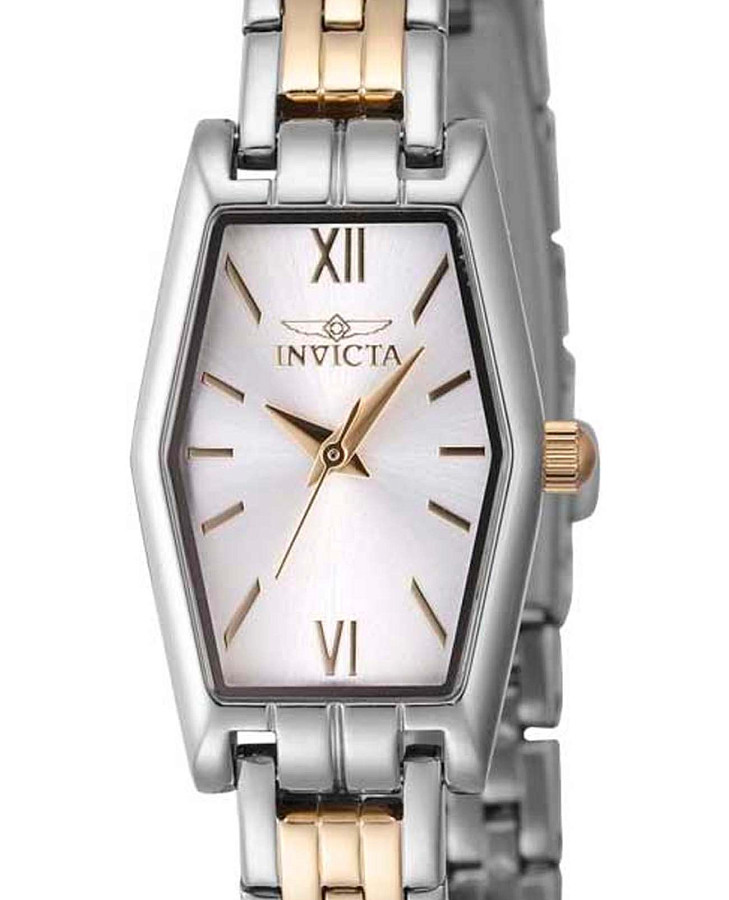 Часы Invicta Angel IN48128 — кварцевые, металл сталь