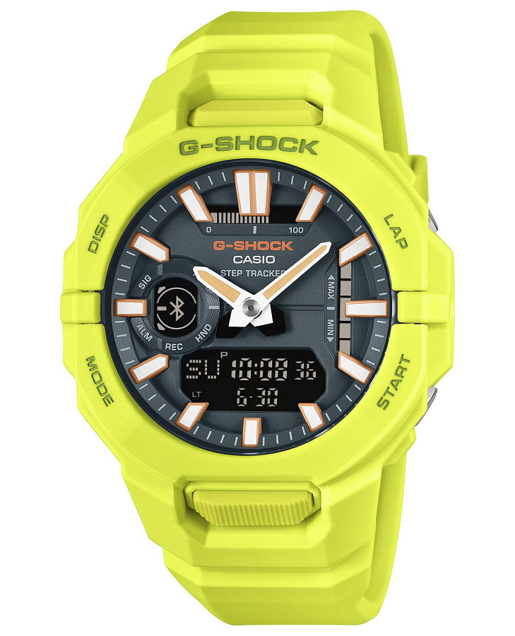 Часы Casio G-Shock GBA-950-9A3 — мужские, зеленый