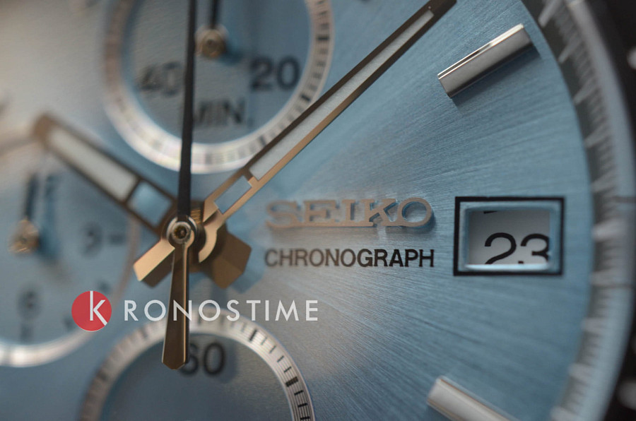 Часы Seiko Spirit Chronograph SBTR029 — кварцевые, металл сталь