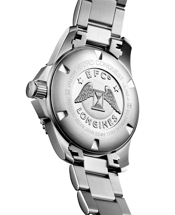 Часы Longines HydroConquest L3.841.4.96.6 — механические, Швейцария, мужские