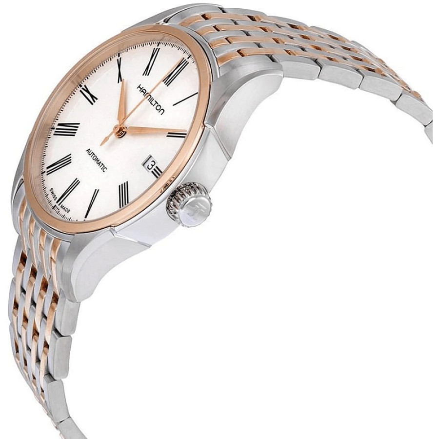 Часы Hamilton American Classic Valiant Auto H39525214 — белый, сталь