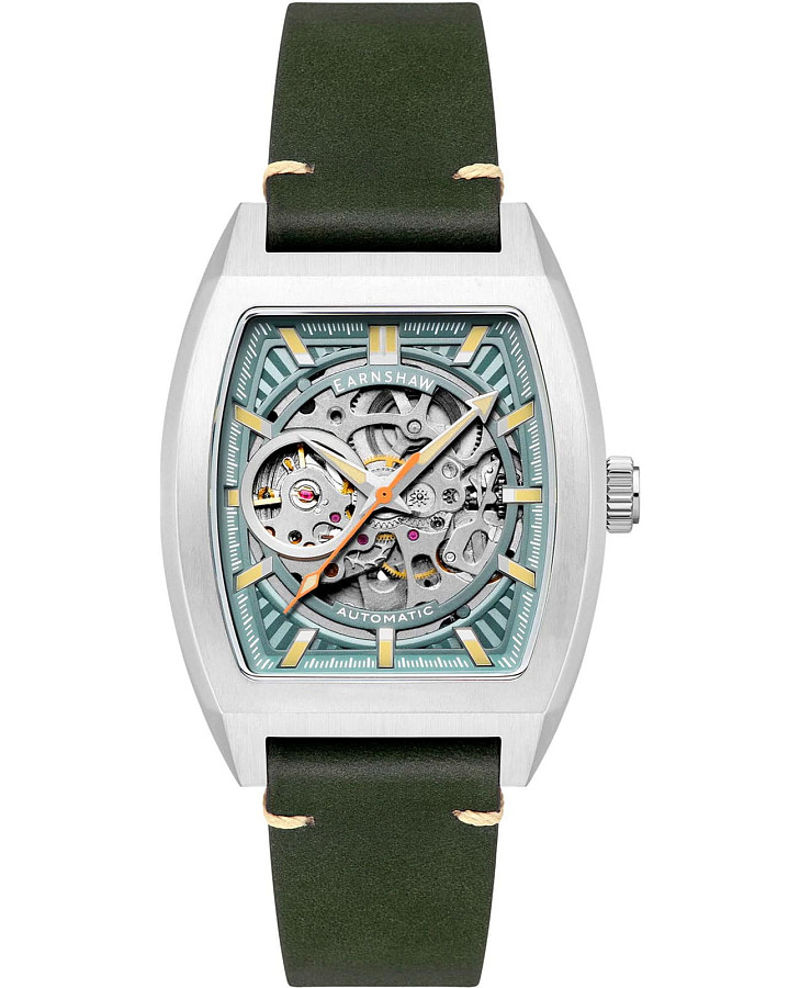 Часы Earnshaw Wellington ES-8302-01 — мужские, цветной