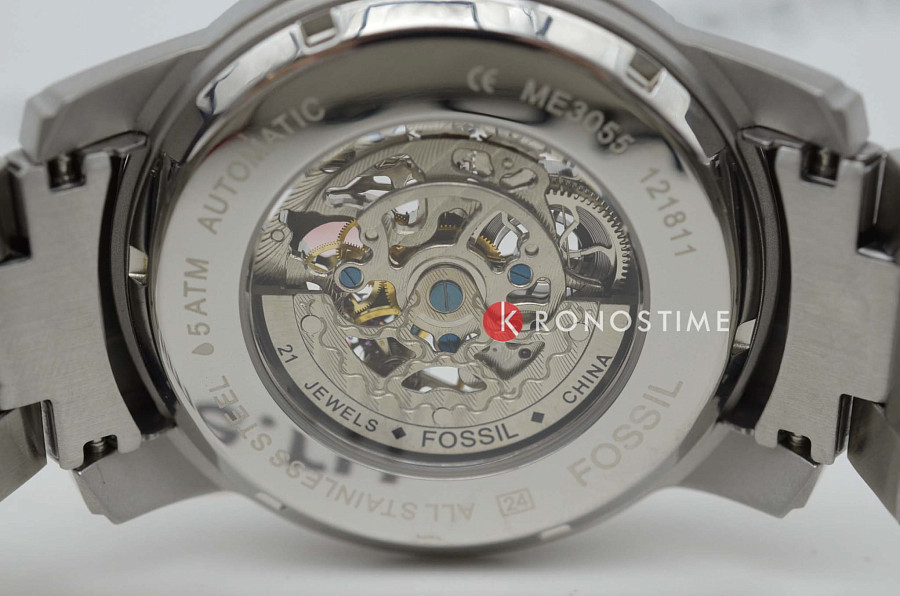 Часы Fossil Bannon ME3055 — артикул ME3055