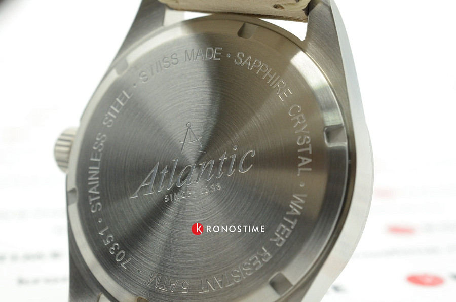 Часы Atlantic 70351.41.41R — Швейцария, кварцевые