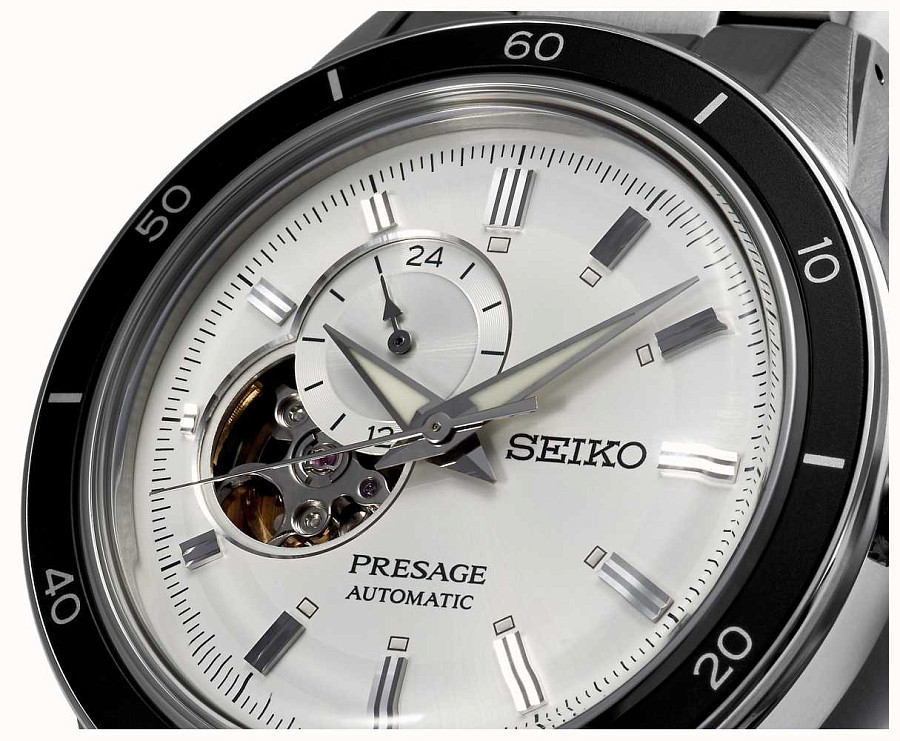 Часы Seiko Presage SSA423J1 — механические, Япония, мужские