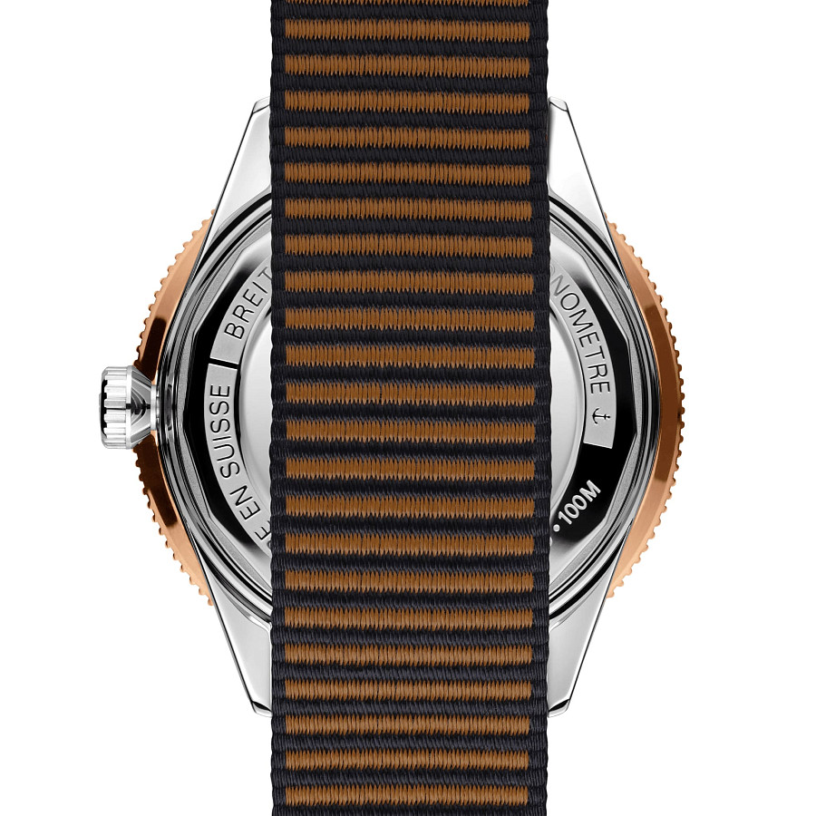 Часы Breitling Superocean Heritage '57 Outerknown Limited Edition U103701A1Q1W1 — тканевый, мужские