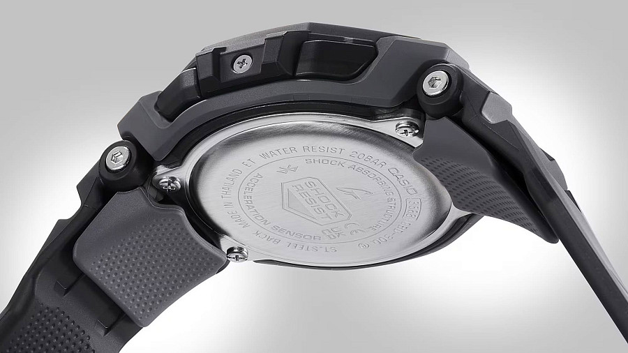 Часы Casio G-Shock GBD-300-1DR (GBD-300-1) — пластик, Япония
