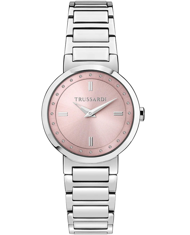 Часы Trussardi T-Bridge R2453171508 — женские, розовый