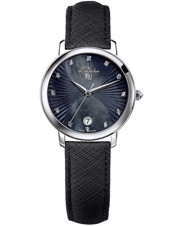 Часы L'Duchen Eternity D 801.11.31 — женские, черный