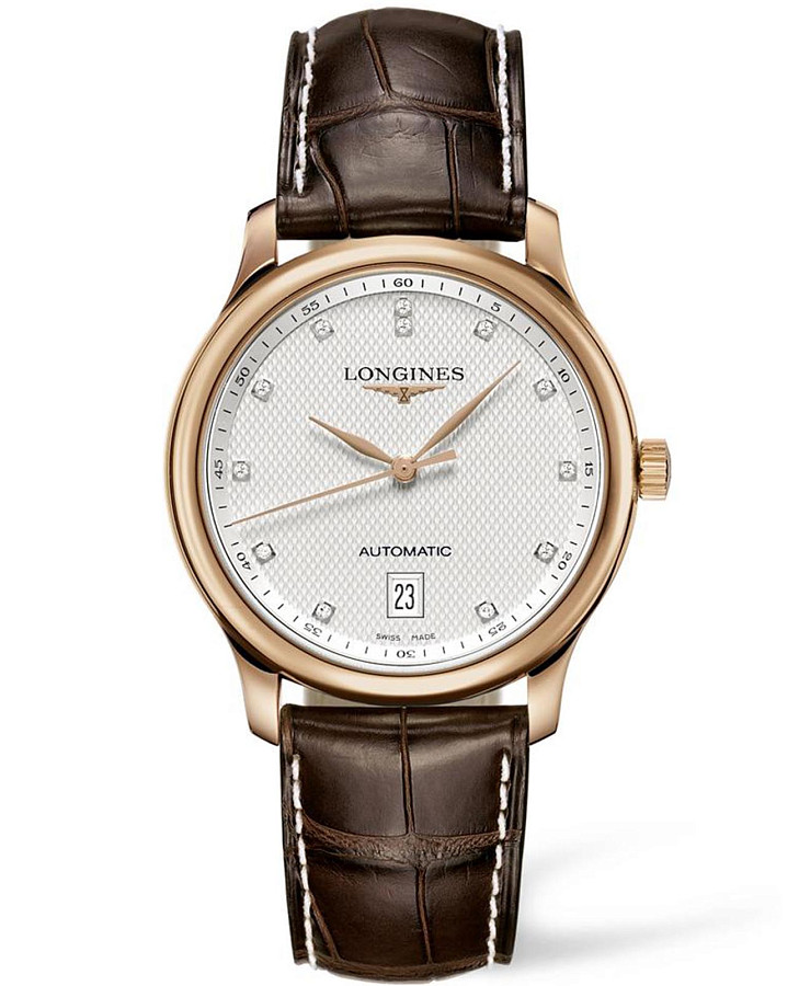 Часы Longines Master Collection L2.628.8.77.3 — мужские, серебристый