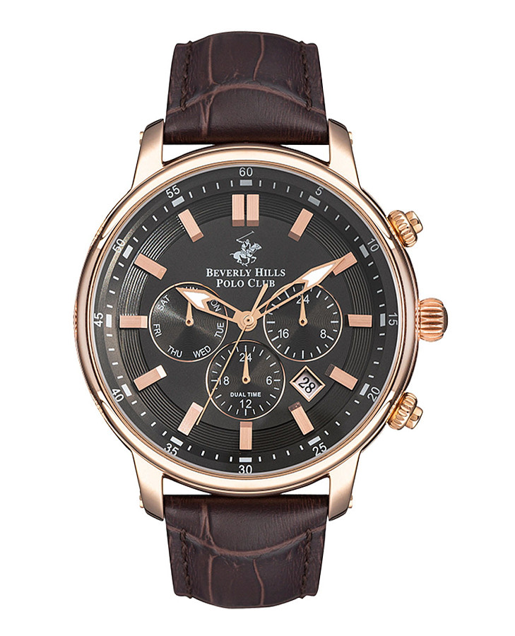 Часы Beverly Hills Polo Club BP3255X.462 — мужские, черный