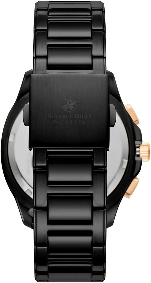 Часы Beverly Hills Polo Club BP3212X.671 — кварцевые, сталь металл