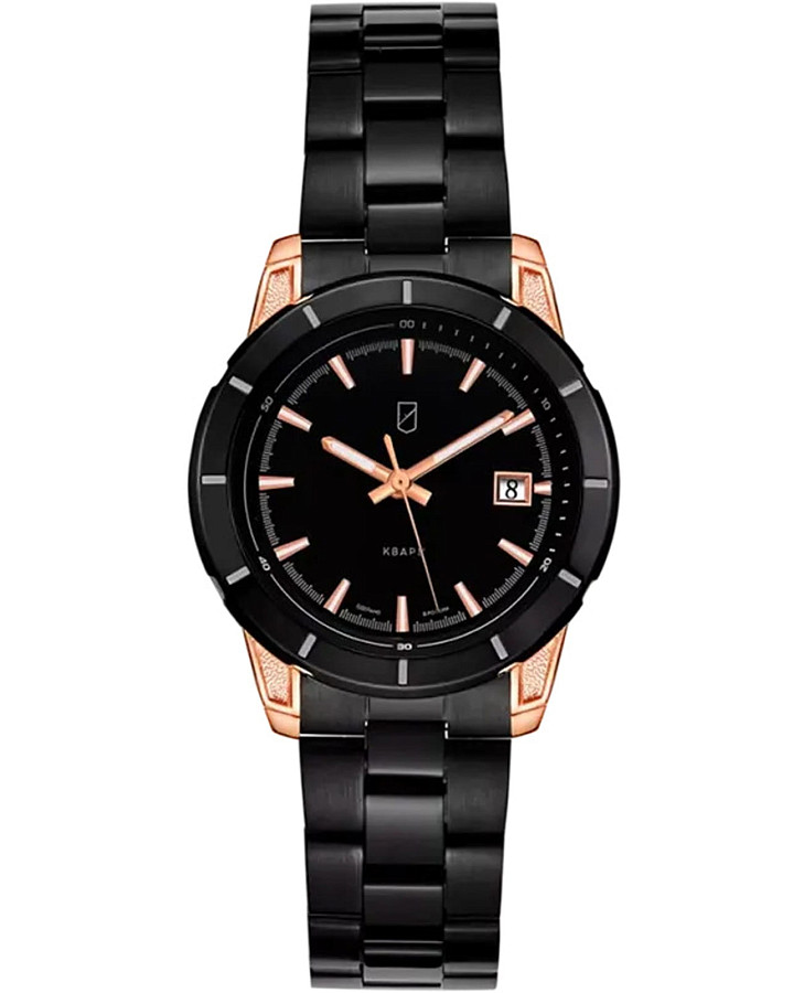 Часы УЧЗ Spectr 3001B-4 — женские, черный