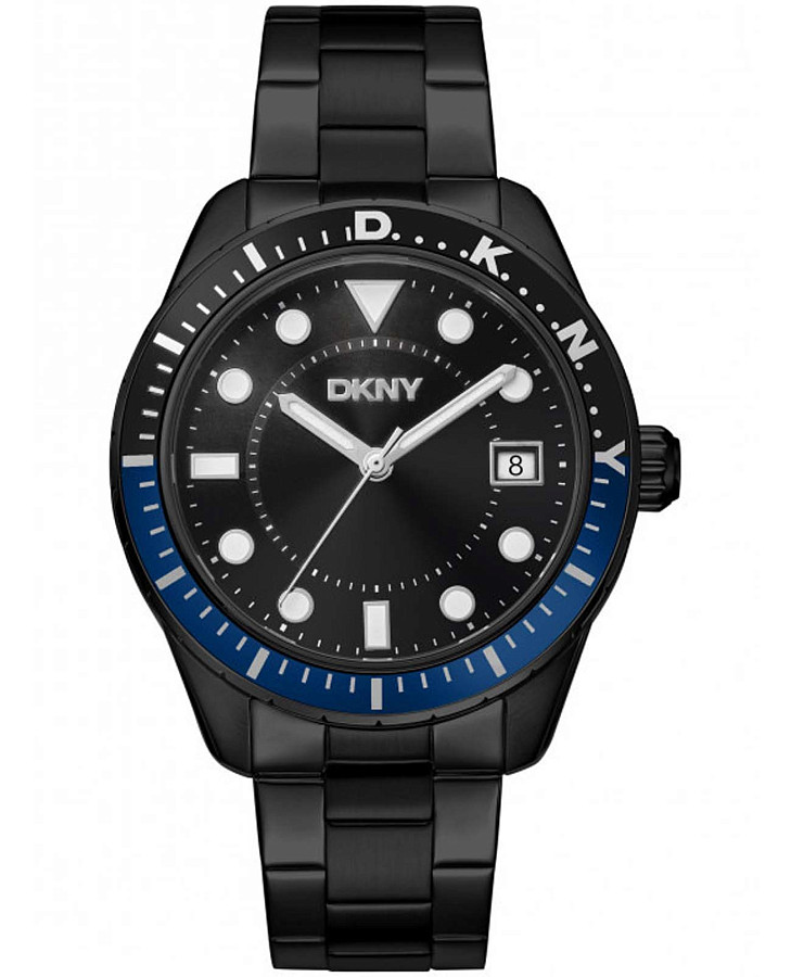 Часы DKNY Crosby Sport DK1G050M0075 — мужские, черный