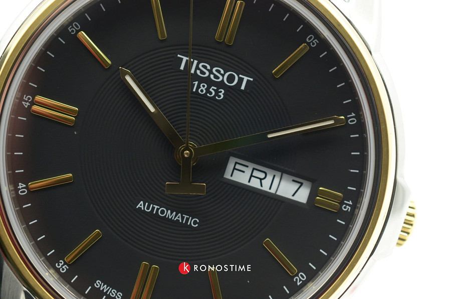 Часы Tissot Automatics III T065.430.22.051.00 — металл сталь, Швейцария