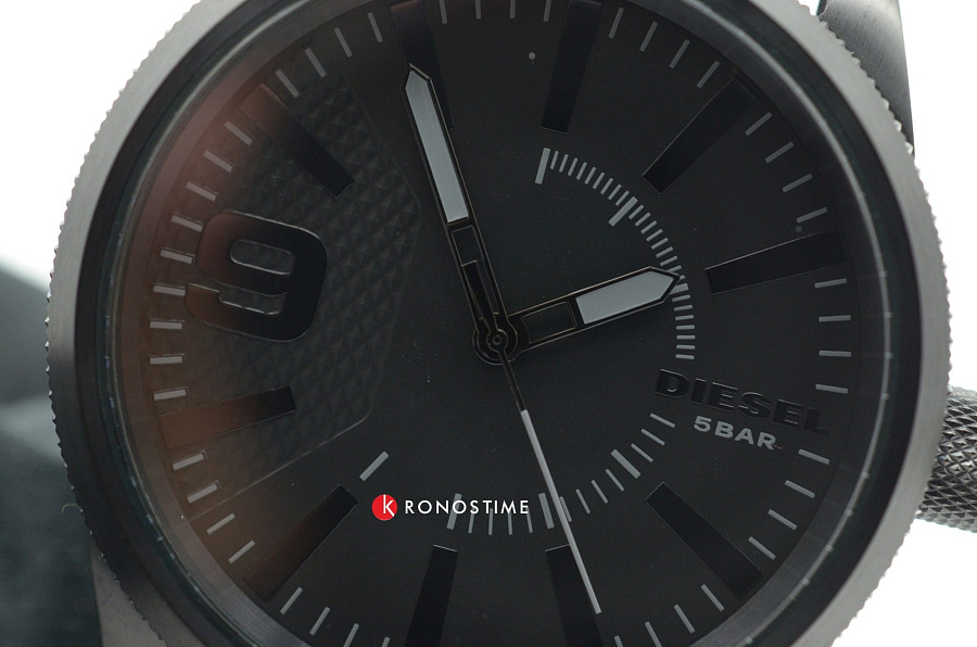 Часы Diesel Rasp DZ1807 — металл сталь, Италия