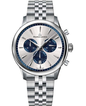 Maurice Lacroix 1975 Quartz Chronograph 40mm 751038-SS002-131-1