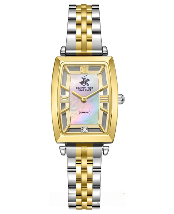 Часы Beverly Hills Polo Club BP3770C.220 — женские, перламутровый