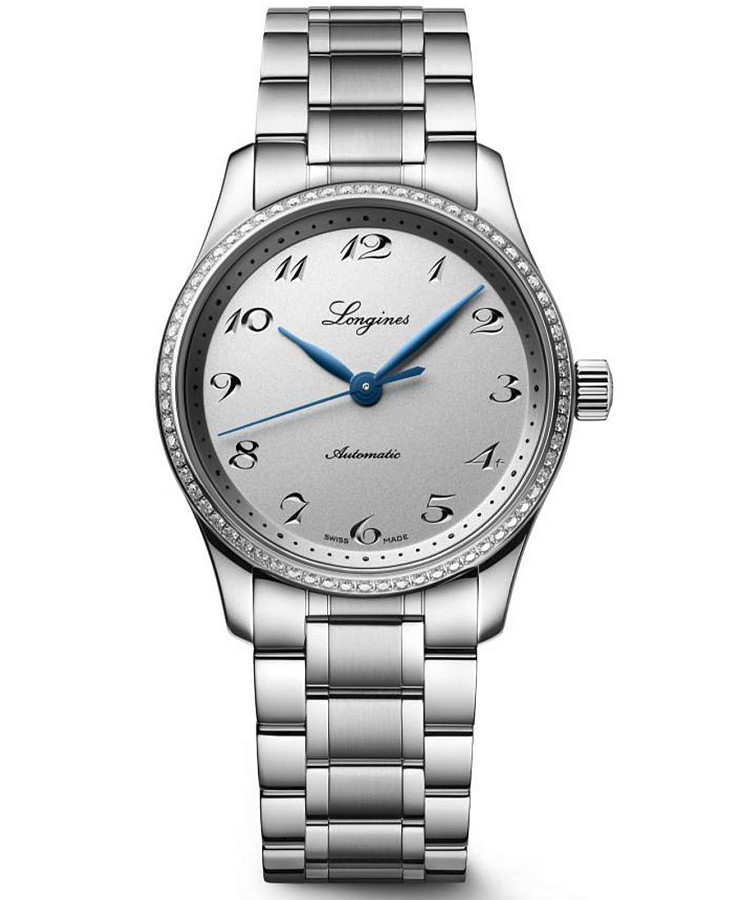 Часы Longines Master Collection l2.357.0.73.6 — женские, белый