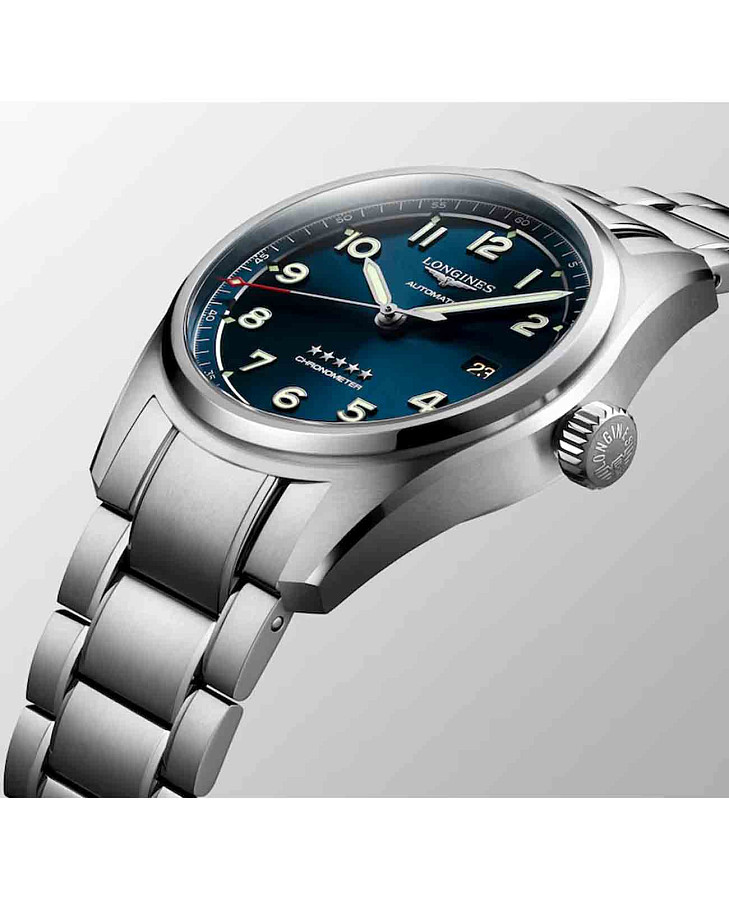 Часы Longines Spirit Prestige Edition L3.810.4.93.9 — мужские, нержавеющая сталь