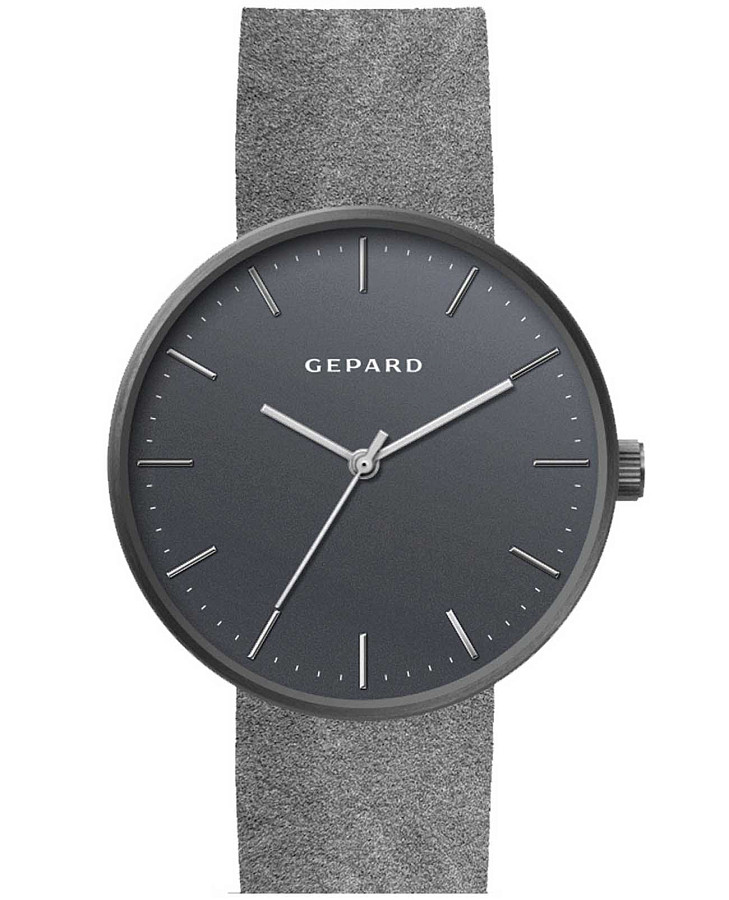 Часы Михаил Москвин Gepard 1925A26L4 — мужские, серый