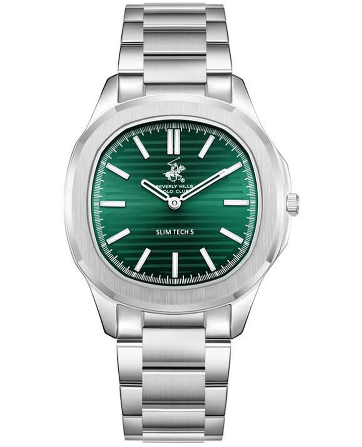 Часы Beverly Hills Polo Club BP3906X.370 — мужские, зеленый