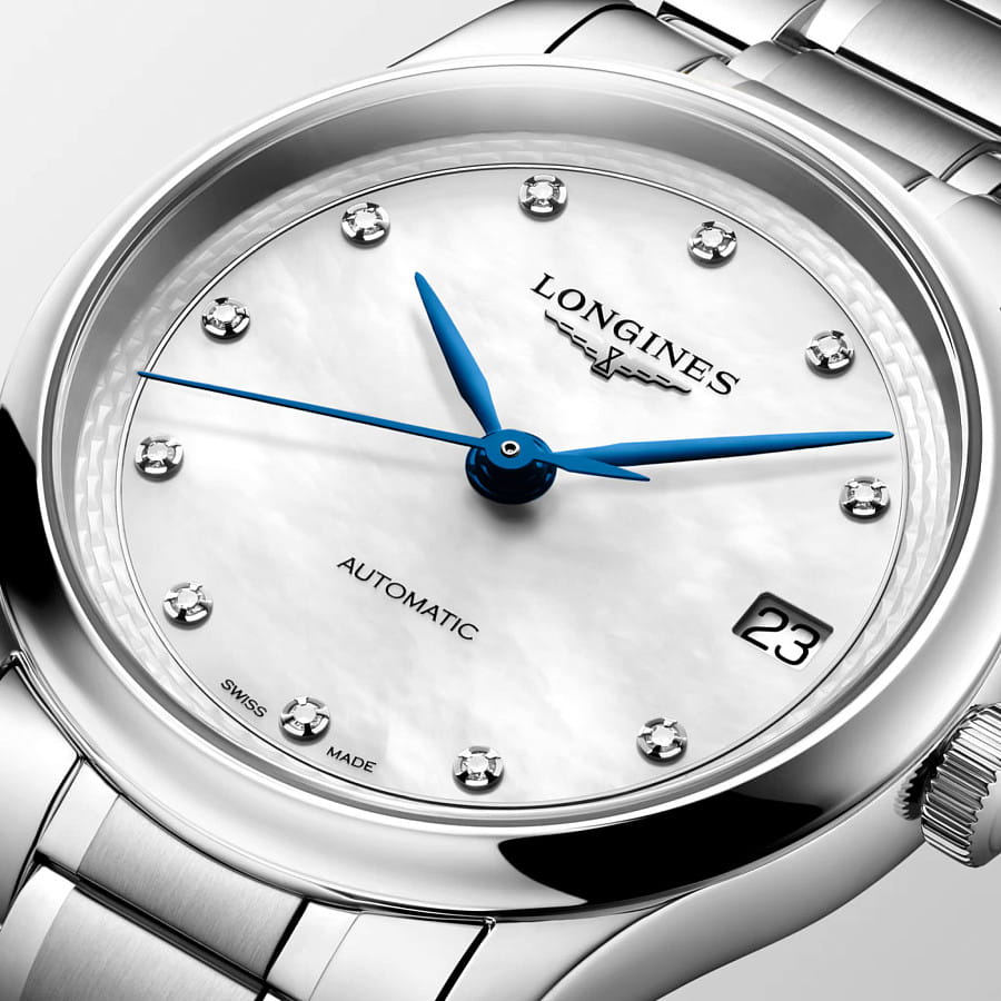 Часы Longines Master Collection L2.450.4.87.6 — нержавеющая сталь, женские