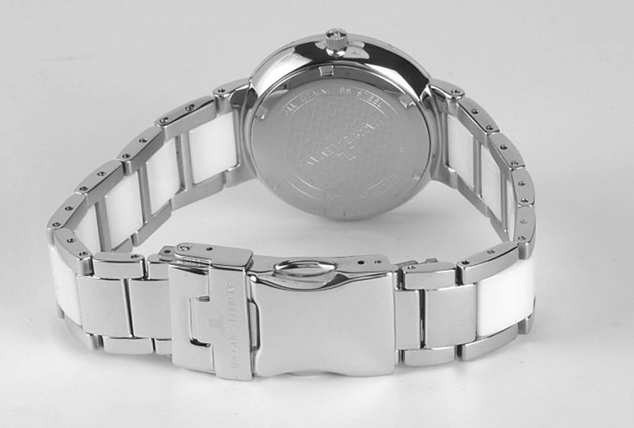 Часы Jacques Lemans High Tech Ceramic 42-3B — металл сталь, Австрия