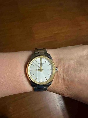 Фото покупателя: Швейцарские наручные часы Tissot PR 100 T150.210.21.031.00