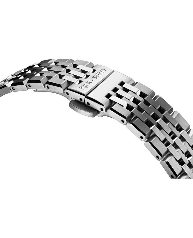 Часы Seiko King Seiko SPB387J1 — нержавеющая сталь, мужские