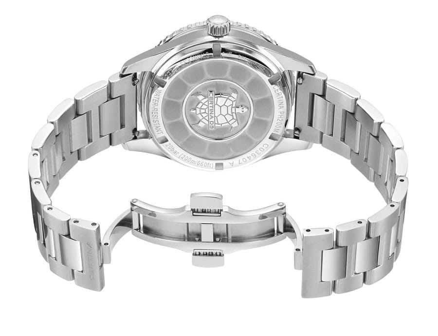 Часы Certina DS PH200M Powermatic 80 C036.407.11.280.00 — Швейцария, механические