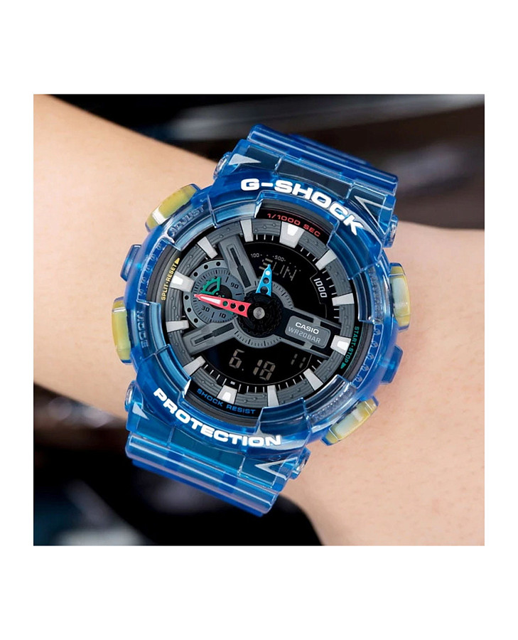 Часы Casio G-Shock GA-110JT-2ADR (GA-110JT-2a) — электронные, пластик