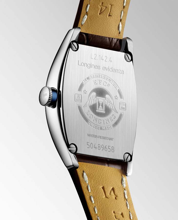 Часы Longines Evidenza L2.142.4.73.4 — механические, сталь металл